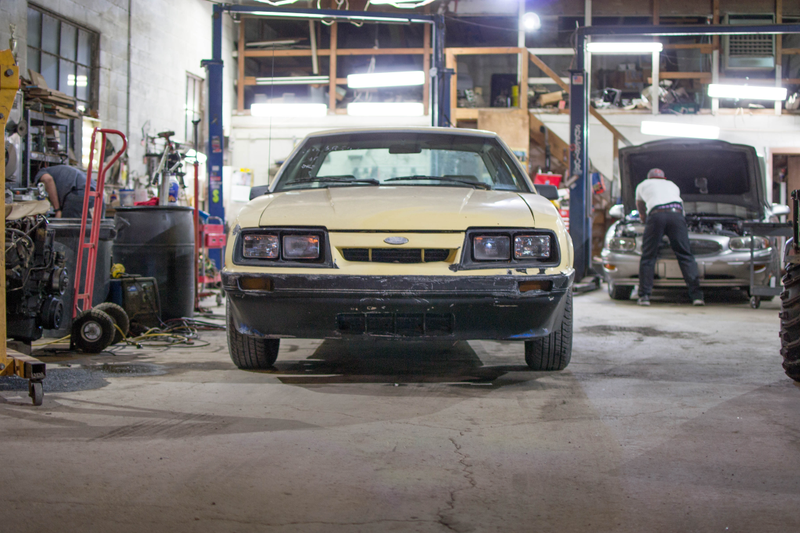 Illustration for article titled Oppo Review: 1986 Mustang LX